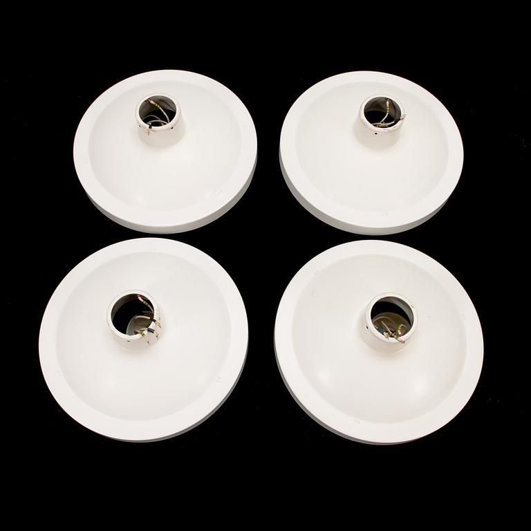 Lisa Johansson-Pape,  four 1960's '71-149' ceiling lights for Orno Stockmann.