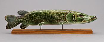 FIGURIN, porslin, Sven Weisfeldt, Gustavsberg, 1900-talets andra hälft.