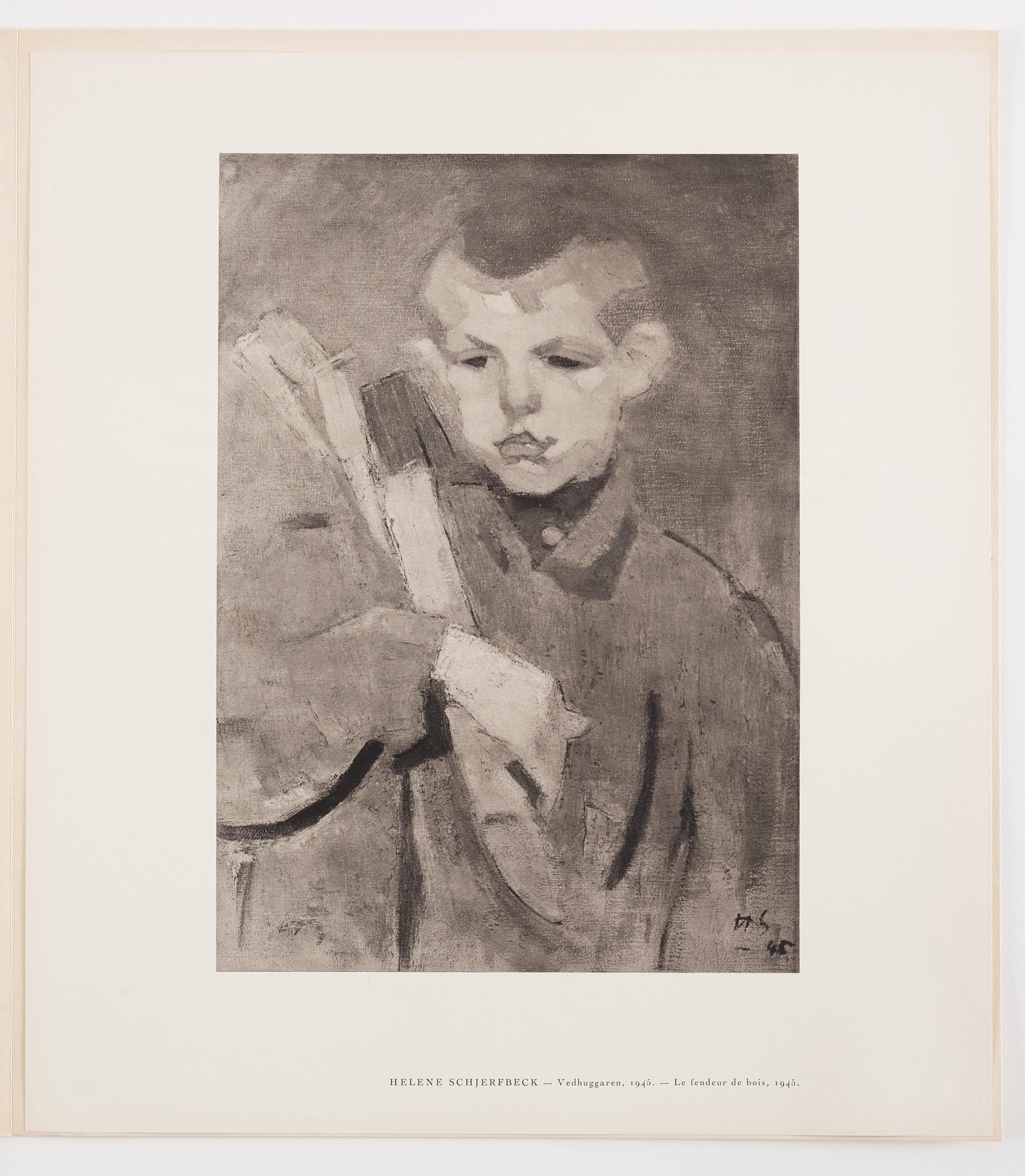 Helene Schjerfbeck Efter, "Helene Schjerfbeck".