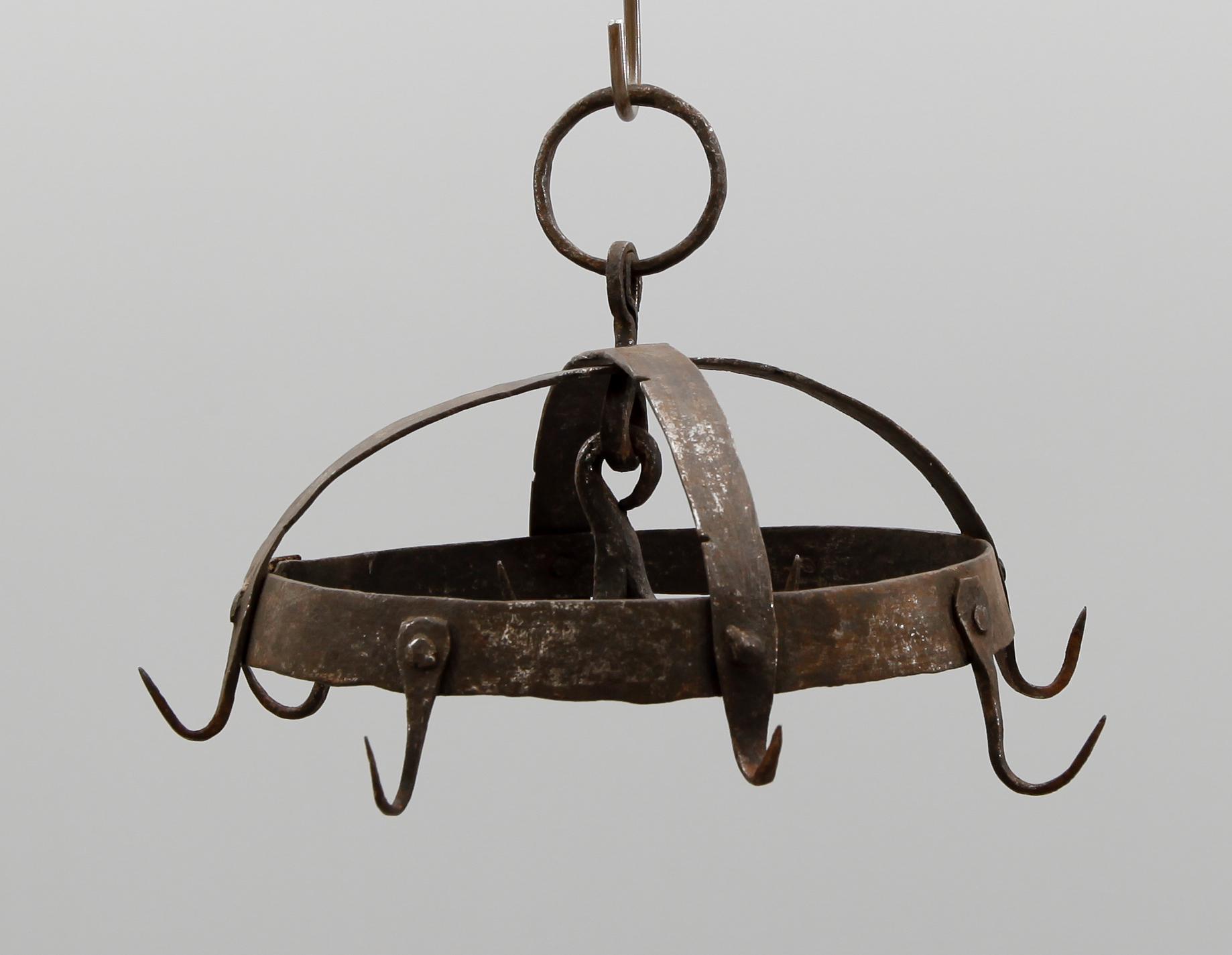 KÖTTKROK, smide, 1700-tal.