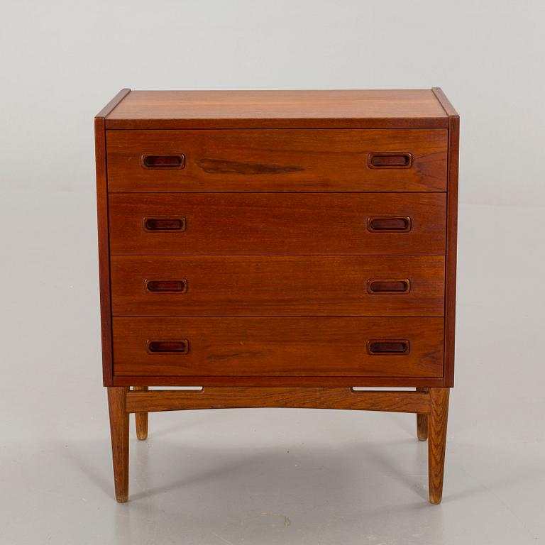 BYRÅ, teak, 1900-talets mitt.