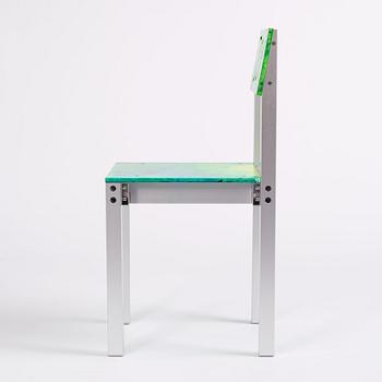 Fredrik Paulsen, a unique chair, "Chair One Open Air, The Diamond Seat", JOY, 2024.