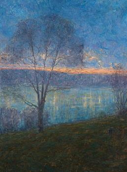 Eugène Jansson, "Afton" (Evening).