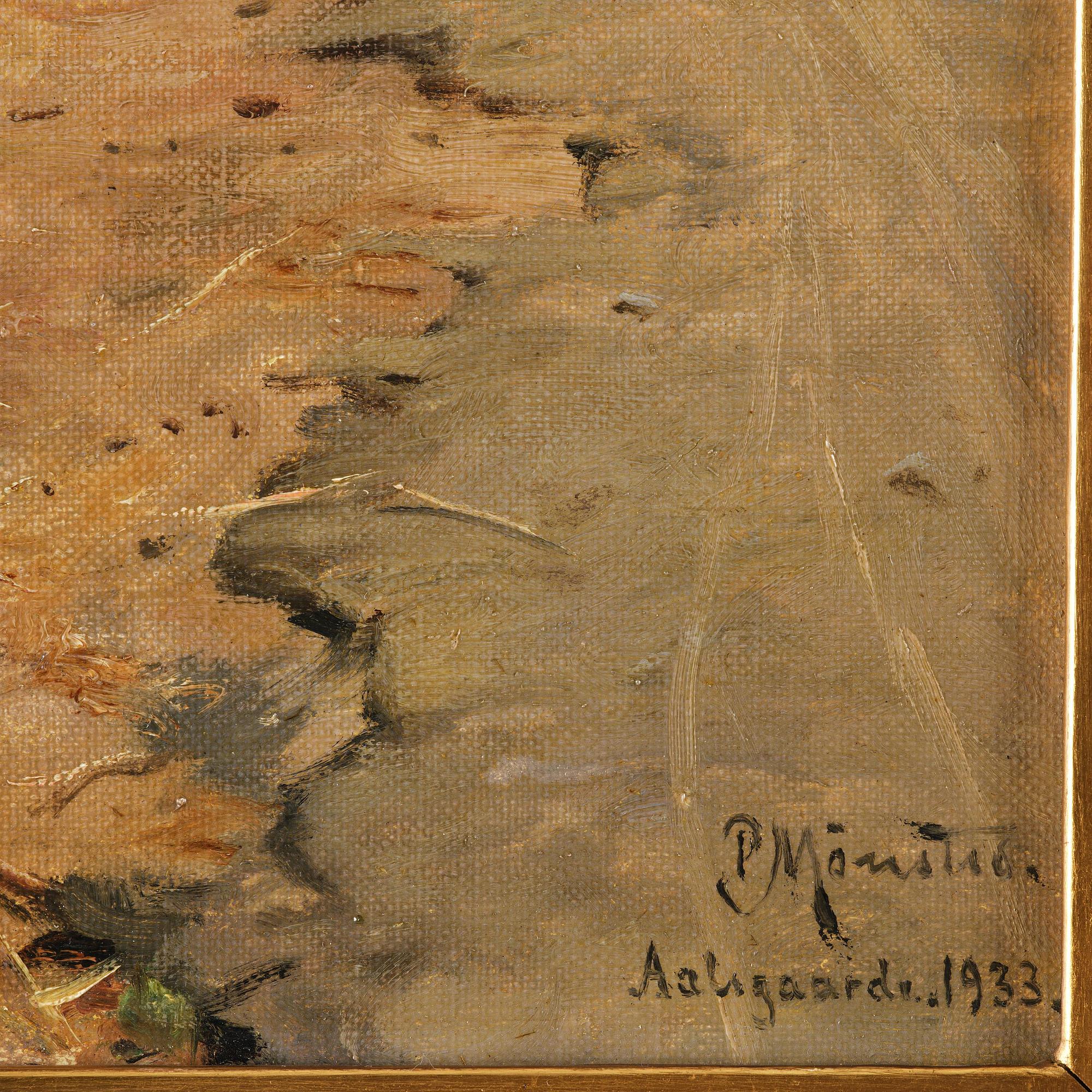 Peder Mork Mönsted, Gardens in bloom, Ålsgårde.