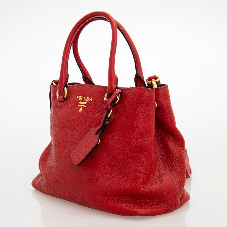 Prada, "Vitello Daino Tote" väska.