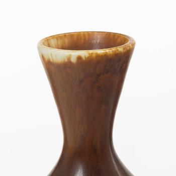 Berndt Friberg, vas, stengods, Gustavsberg studio 1978.