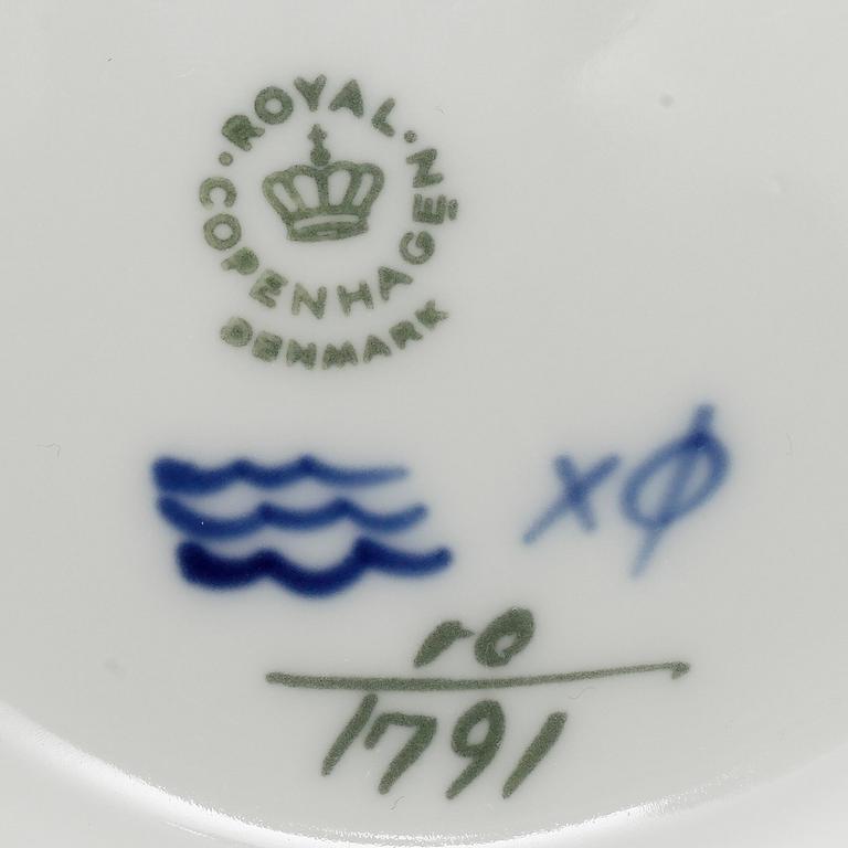 LOCKURNA, porslin, Royal Copenhagen.