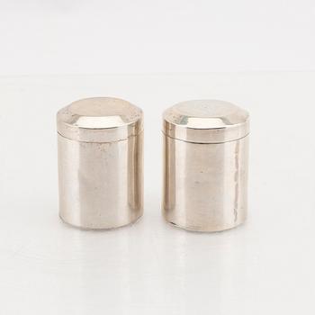 Jonas Thomasson Ronander, doser ett par silver Stockholm 1771.