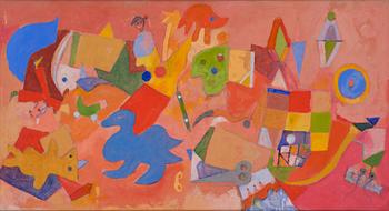 Leif Ericson, "Leksakslådan".