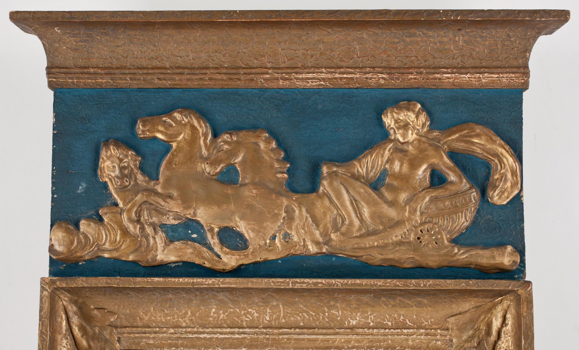 SPEGEL, empirestil, omkring 1900.