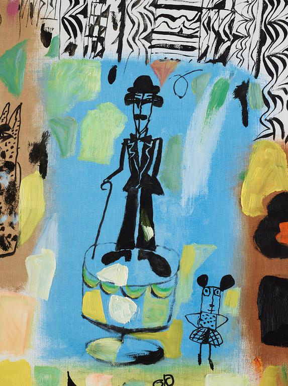 Madeleine Pyk, "Chaplin".