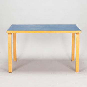 Alvar Aalto, a 1960s '82' table for O.Y. Huonekalu- ja Rakennustyötehdas A.B.