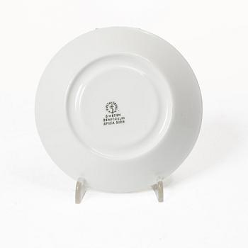 Stig Lindberg, Coffee service, 16 pieces, porcelain, “Spisa Ribb”, Gustavsberg.
