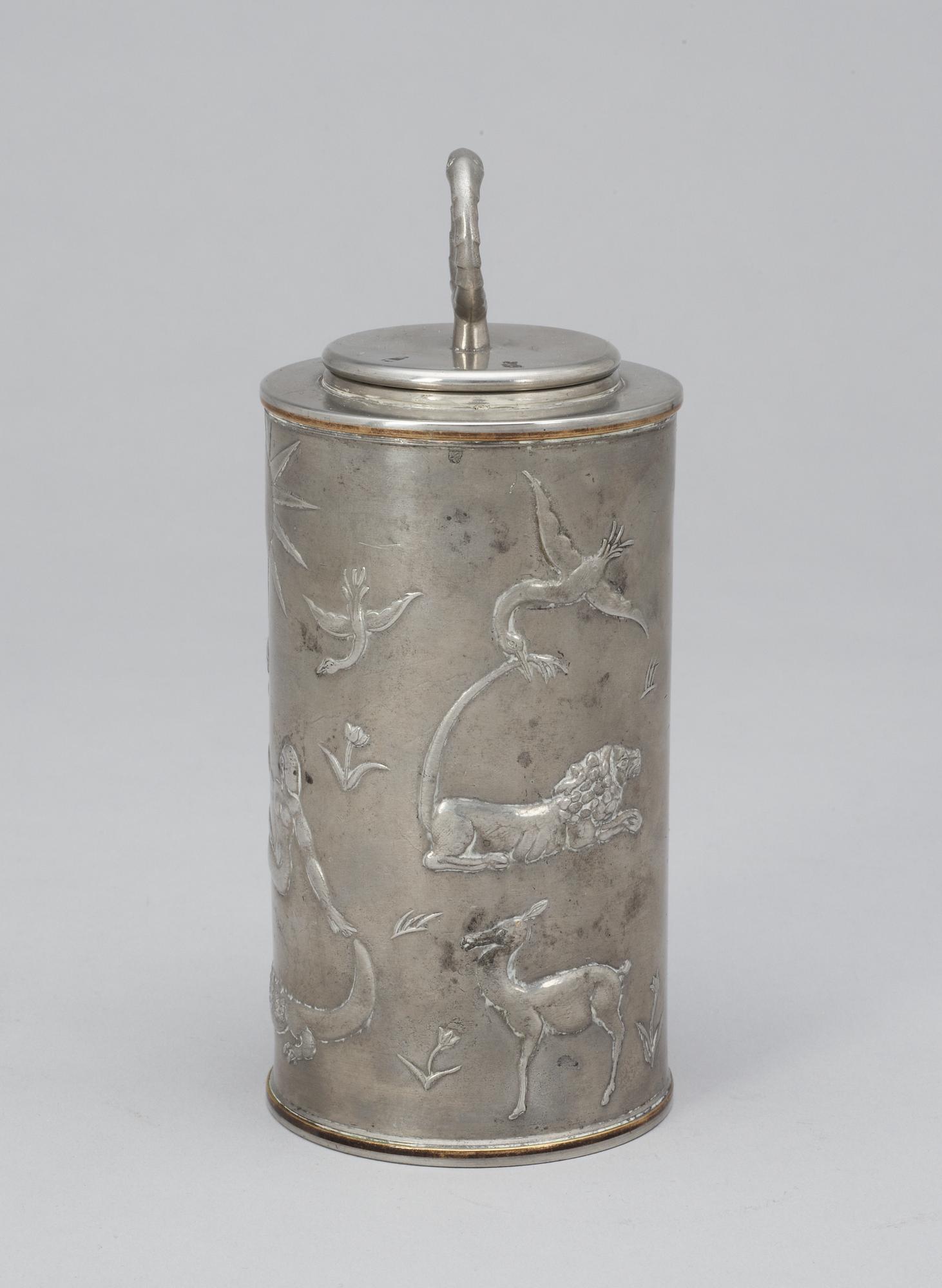 NILS FOUGSTEDT, teburk, Firma Svenskt Tenn, Stockholm 1932.