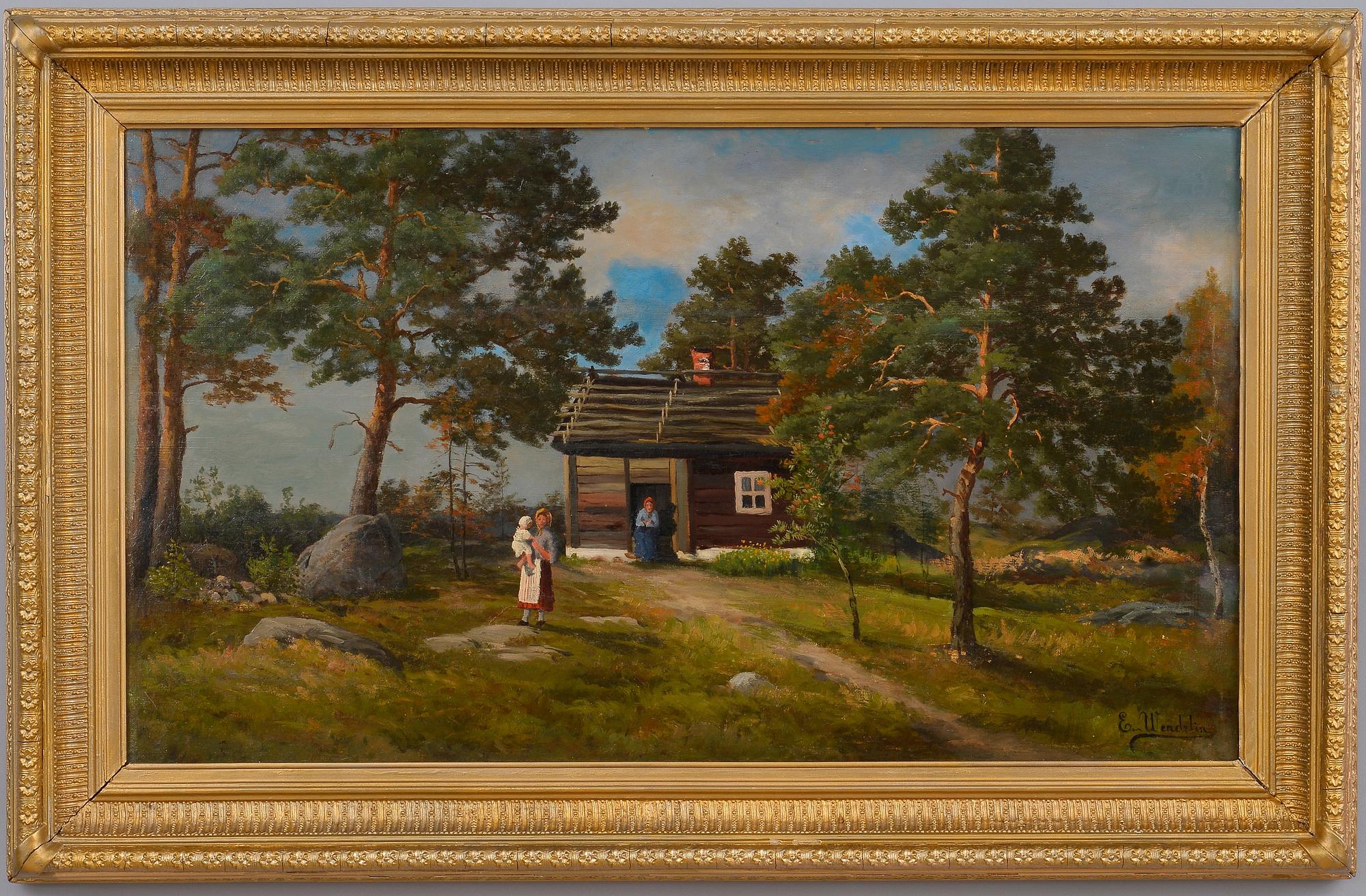 Ernst Wendelin, STUGFOLK.