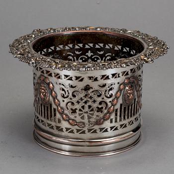 CHAMPAGNECOASTER, pläter, Empirestil, 1800/1900-tal.