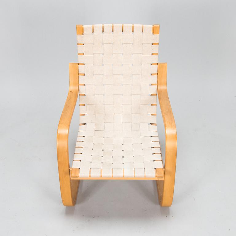 Alvar Aalto, a '406' armchair for Artek.