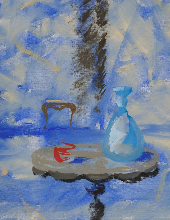 Stellan Mörner, "De gamla tingen ta avsked".