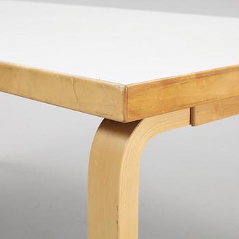 Alvar Aalto, a model 83 table,