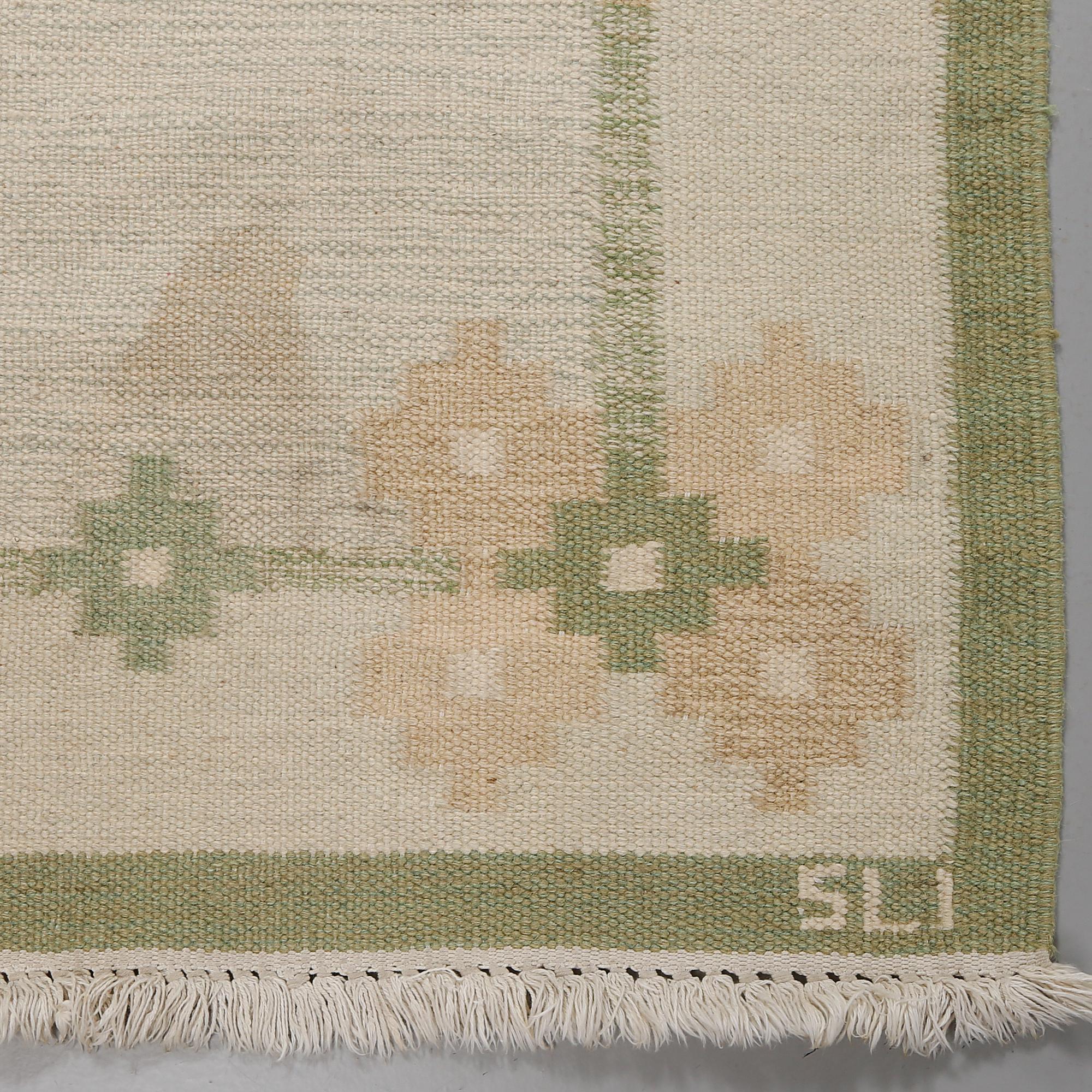 MATTA, rölakan, 1900-talets fjärde kvartal, 240x80 cm, signerad SLI.