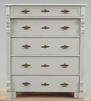 BYRÅ, nyrenässans, sent 1800-tal.