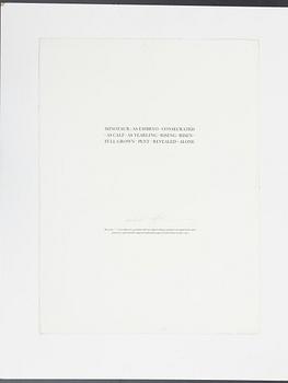 Michael Ayrton, "Minotaur", 2 pcs.