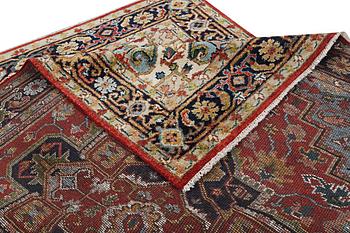 A Mamluk design carpet, c. 313 x 273 cm.