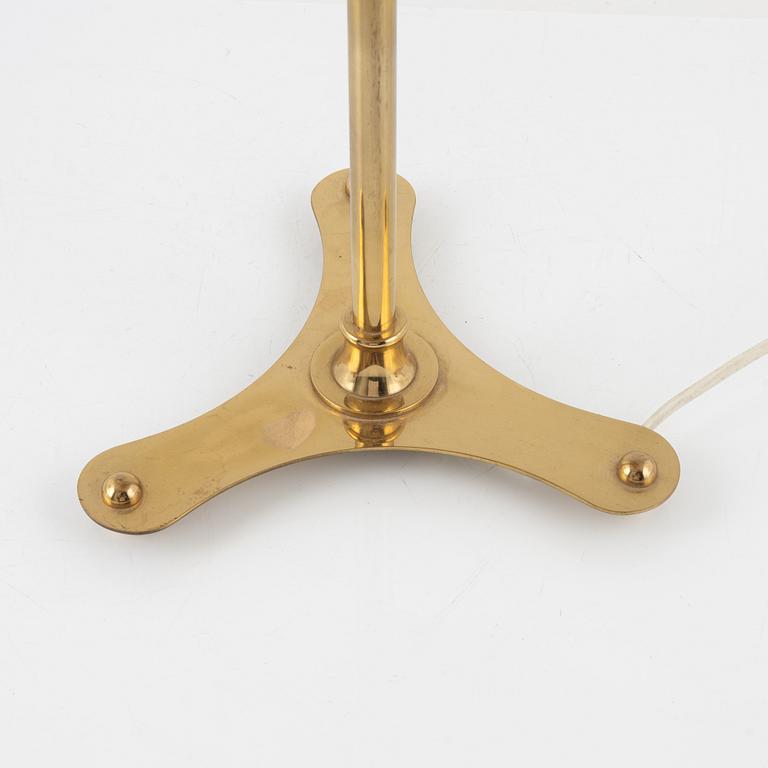 Josef Frank, a model 2467 brass table lamp, Svenskt Tenn, Sweden.