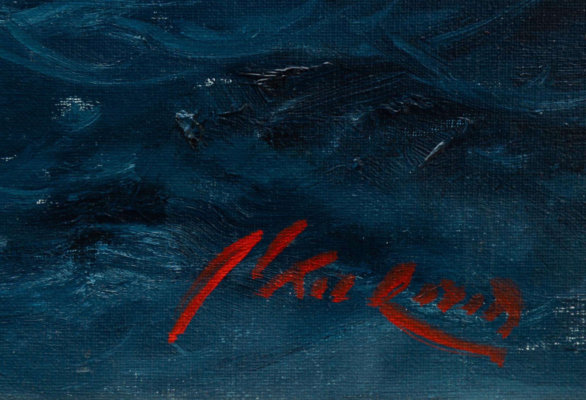 Axel Lind, Sea Panorama.