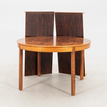 Bertil Fridhagen, Dining Set 5 pcs Bodafors 1960s.