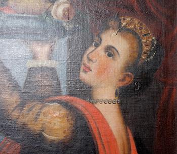 OKÄND KONSTNÄR, oljemålning, 17/1800-tal.