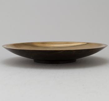 JUST ANDERSEN, a bronze plate from the first half of the 20th century.