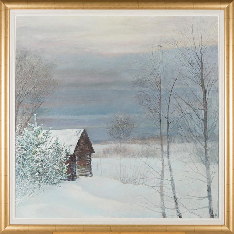 Georg Engeström, Landscape from Vantaa.