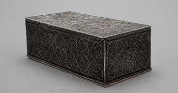 SKRIN, silver, finska importstämplar, Helsingfors 1967. Vikt 622 g.