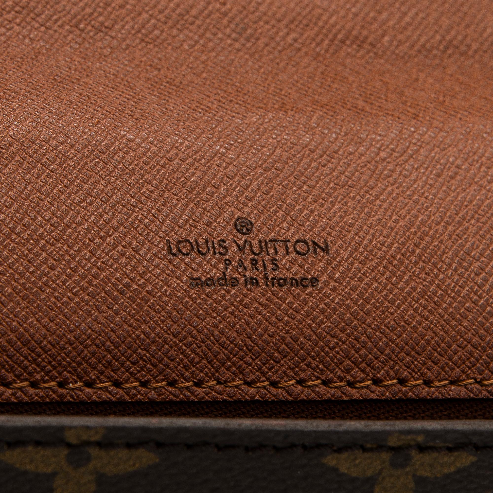 Louis Vuitton, portfölj, "Porte Documents Bandoulière".
