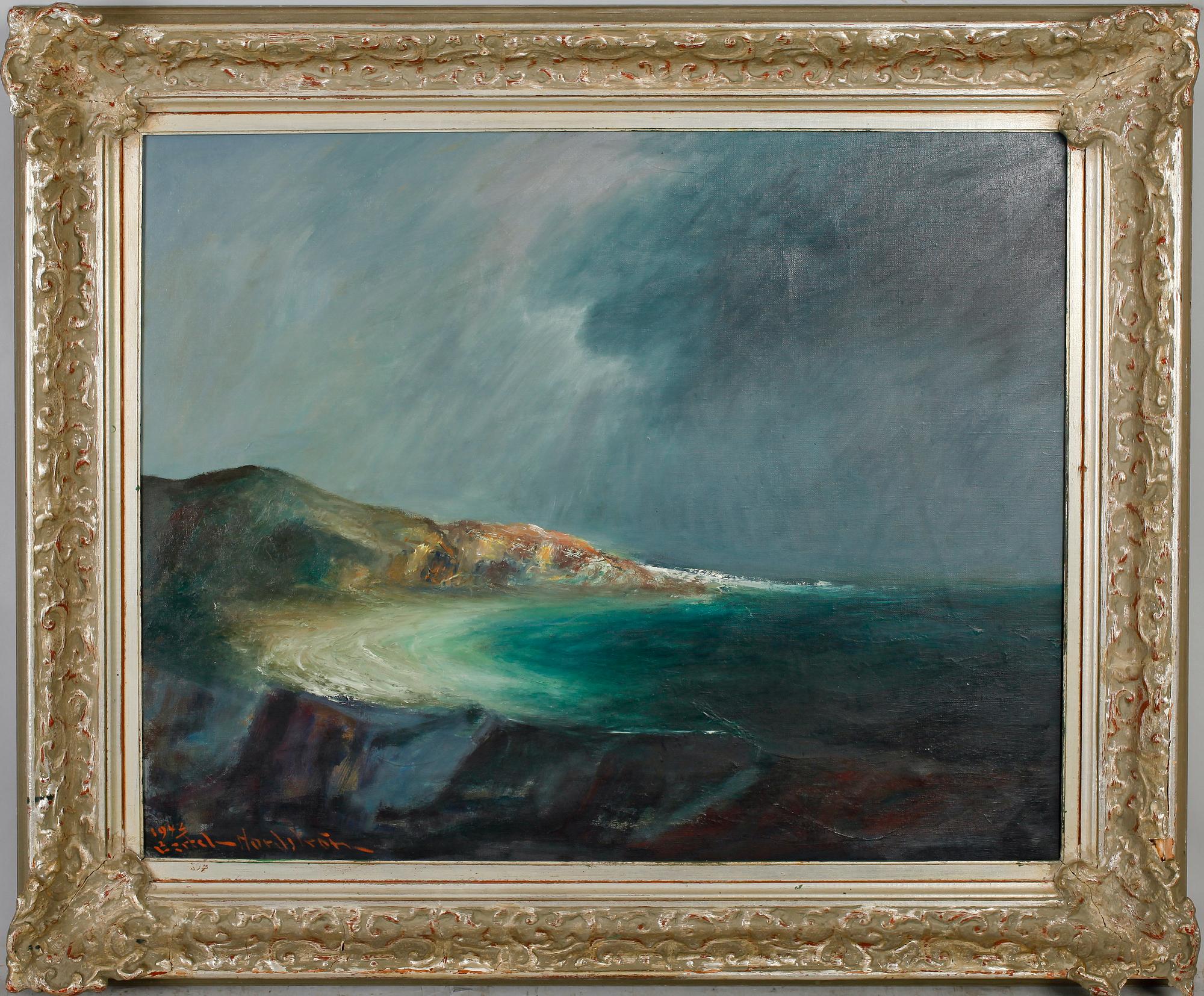 BERTEL BERTEL-NORDSTRÖM, olja på duk, signerad och daterad 1943.