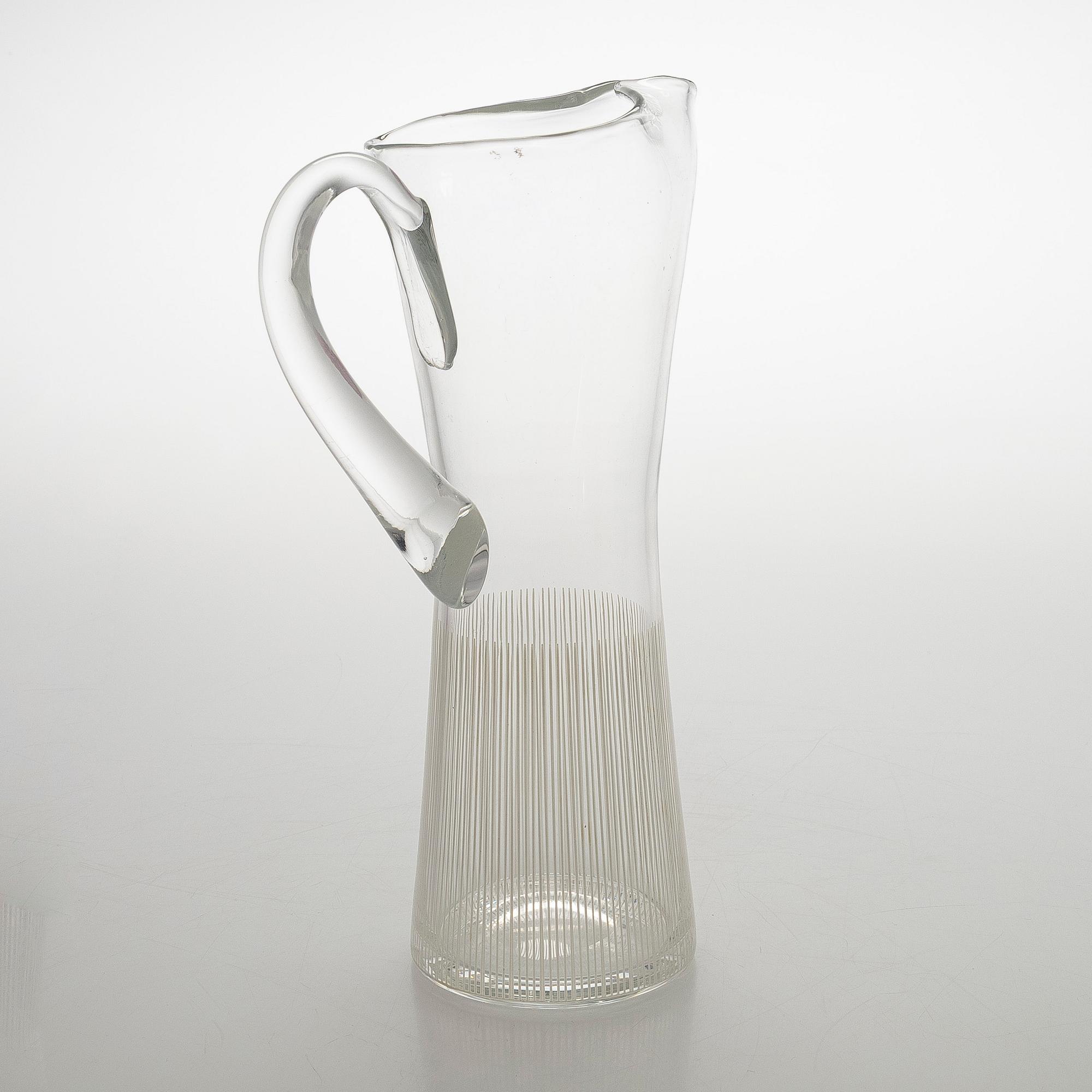 Bengt Orup, saftservis, 7 delar, "Strikt", Johansfors, 1900-talets mitt.