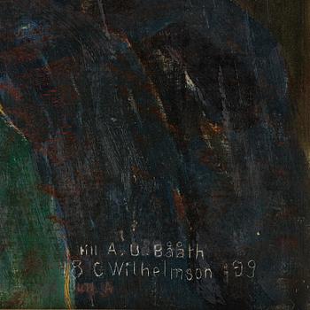 Carl Wilhelmson, Portrait of an Emma Bååth (1864–1964).