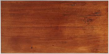A late Gustavian card table, first half of the 19th century.