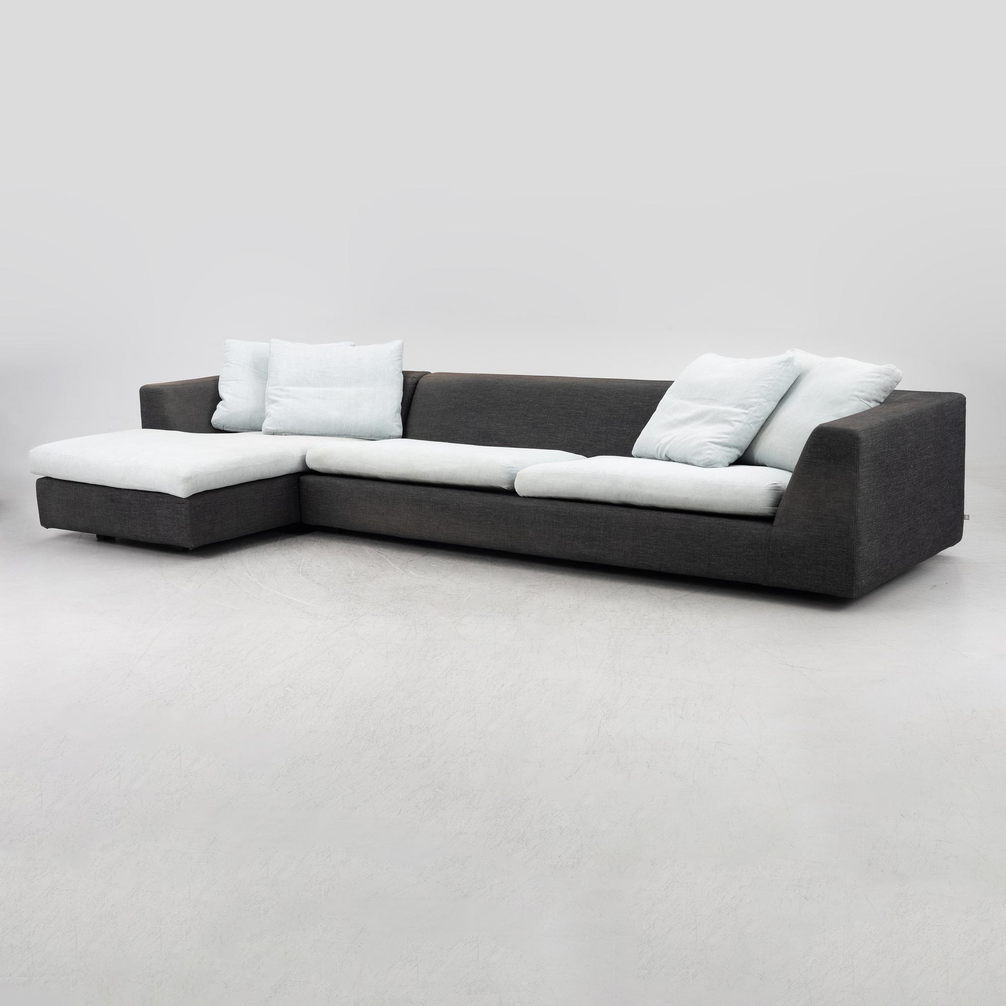 Jens Juul Eliersen, soffa med schäslong, "Orion", Eilersen.