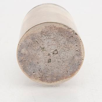 Jonas Thomasson Ronander, doser ett par silver Stockholm 1771.