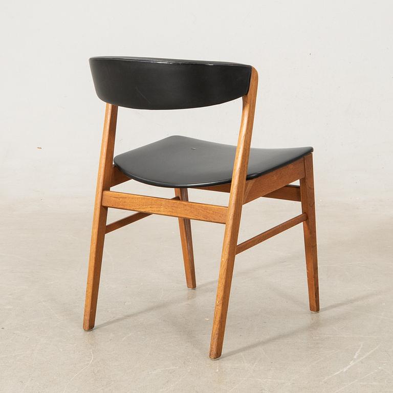 Kai Kristiansen, chair, "Fire", 1960s, Denmark.