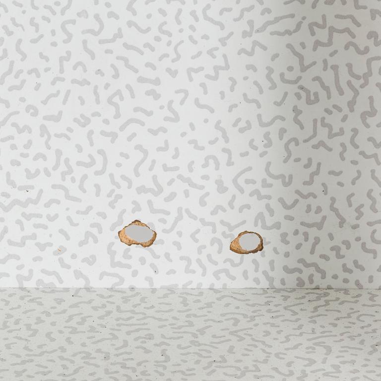 BOKHYLLA, Ettore Sottsass, "Bakterio laminati", Memphis studio, Alchimia, Milano.