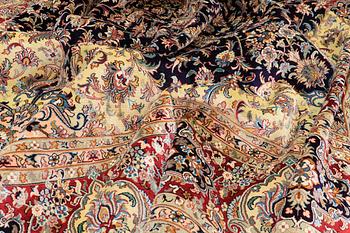 A carpet, 280 x 185 cm.