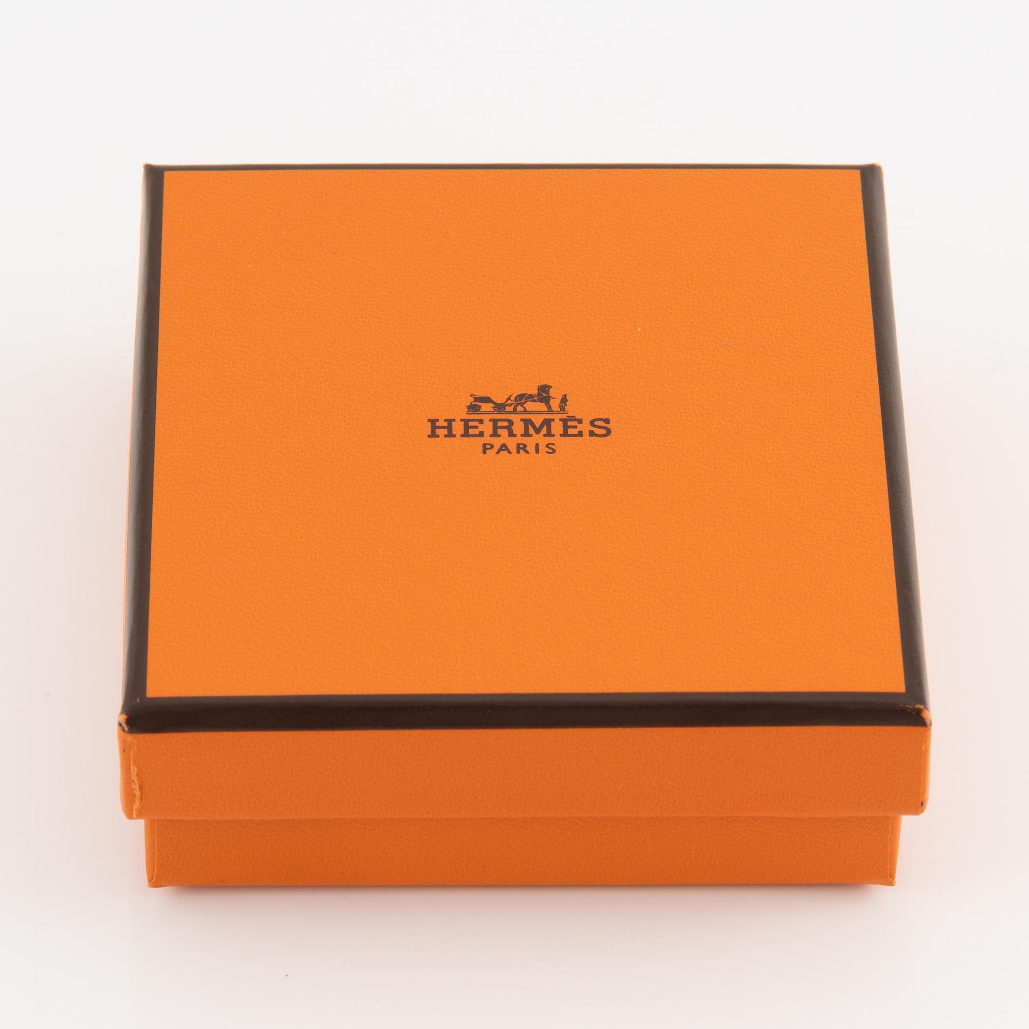 Hermès, earrings, "Mini Pop H".