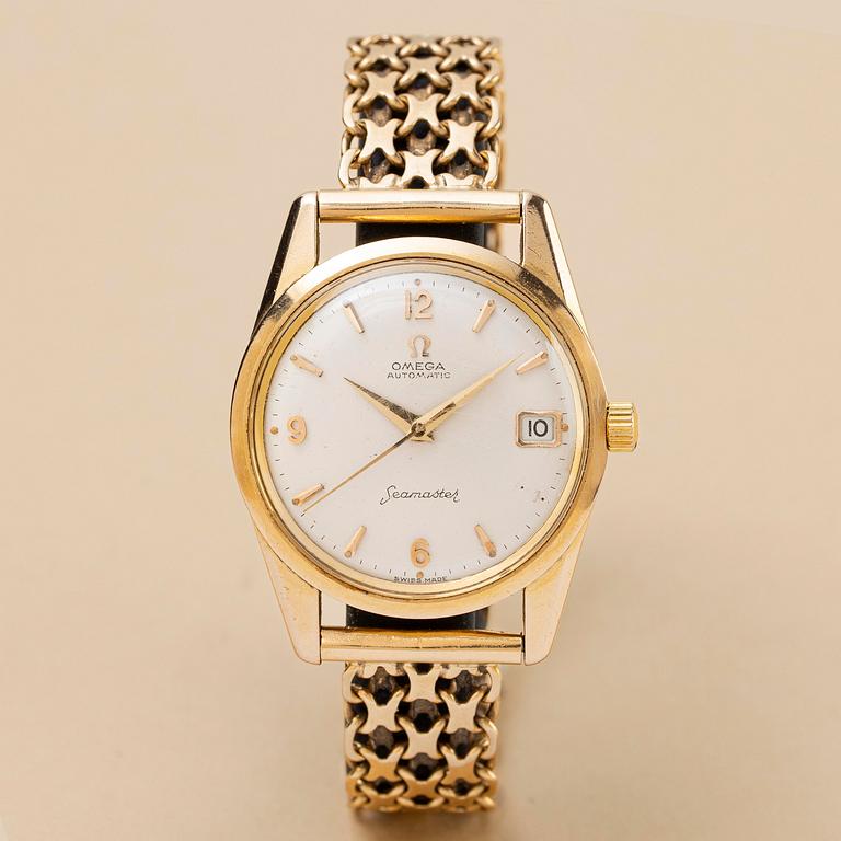 Omega, Seamaster Calendar, "FN Kongo 1961-62", ca 1961.