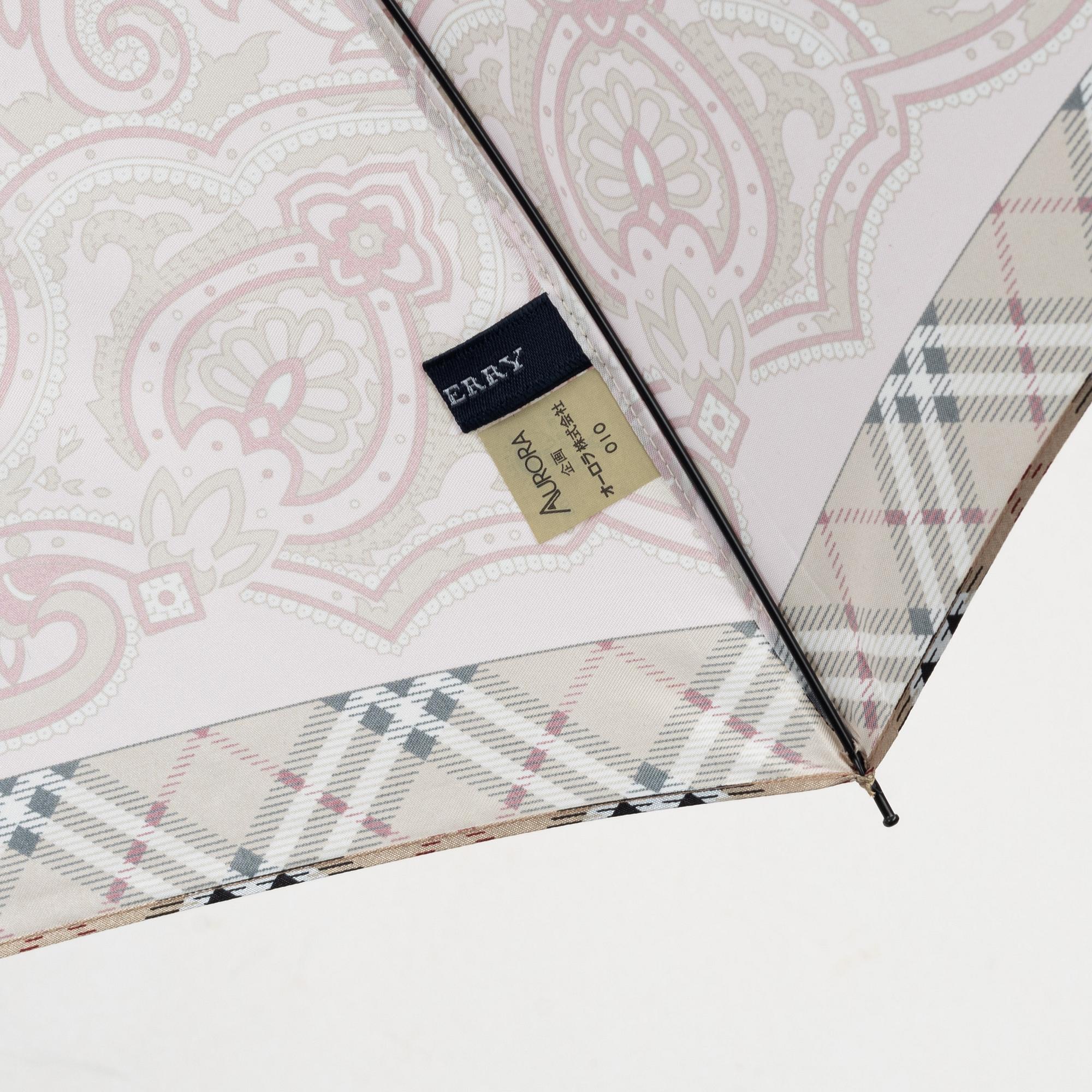 Burberry umbrella pink online