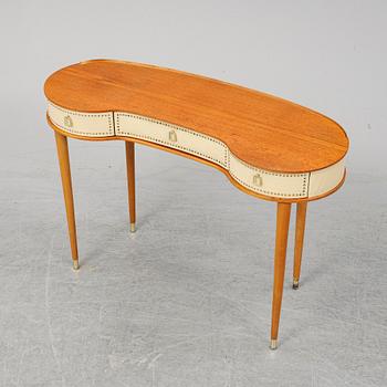 A teak veneered dressing table Halvdan Pettersson möbelfabrik, Tibro, 1950's.