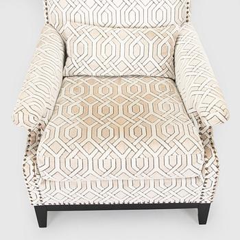 Nojatuoli, "Goldoni" Eichholtz 2000-luku.