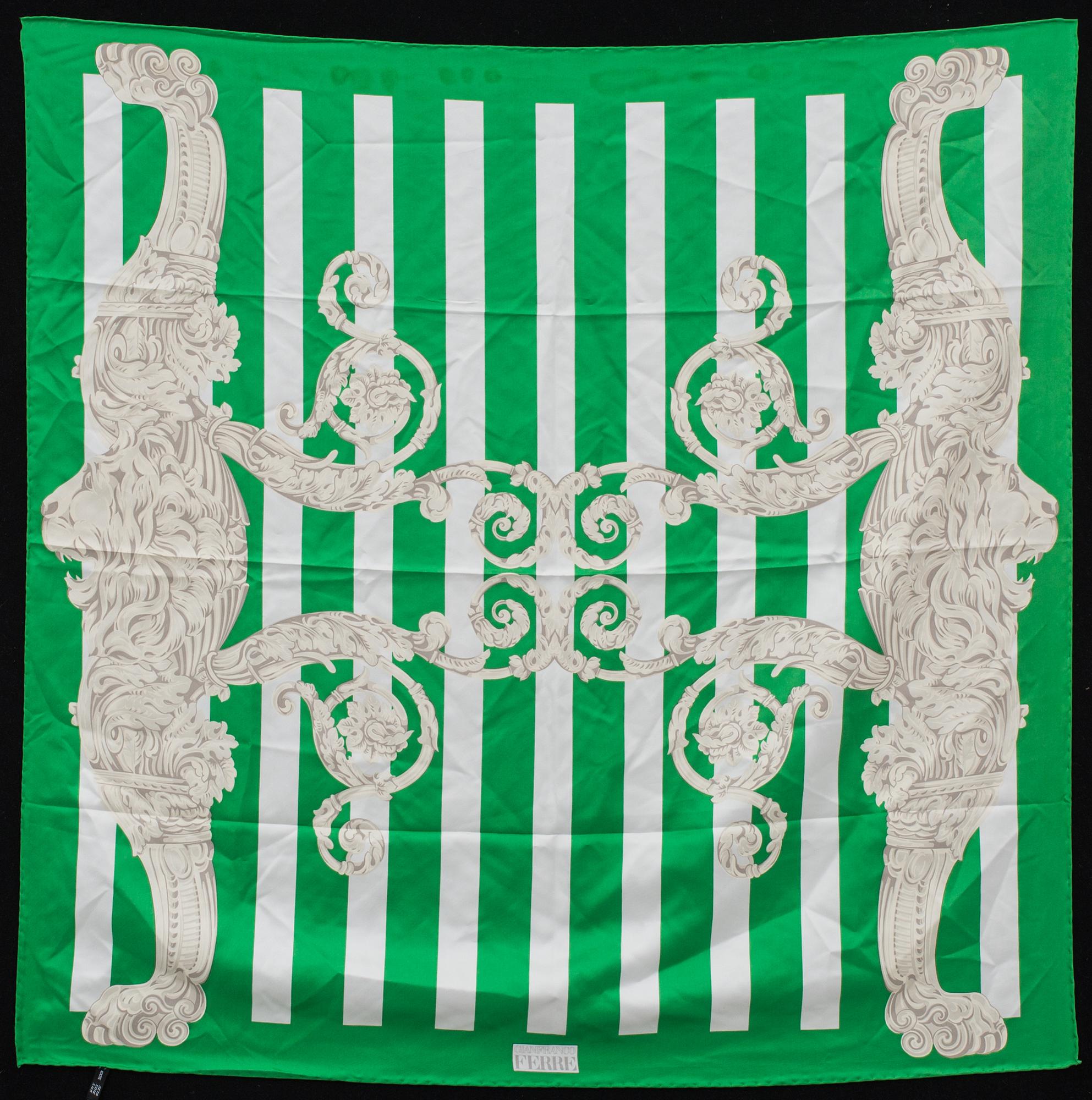 SCARF, 2st, Franco Ferre,